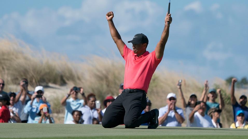 Tiger Woods produced a very satisfactory comeback to golf